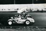 Wolfman and Ted Howard duke it out, Lubbock, 1973.